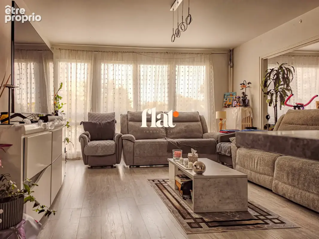 T4 81 m2   île de nantes / vincent-gâche   t4, double séjour et possibilité 3 chambres - photo 7