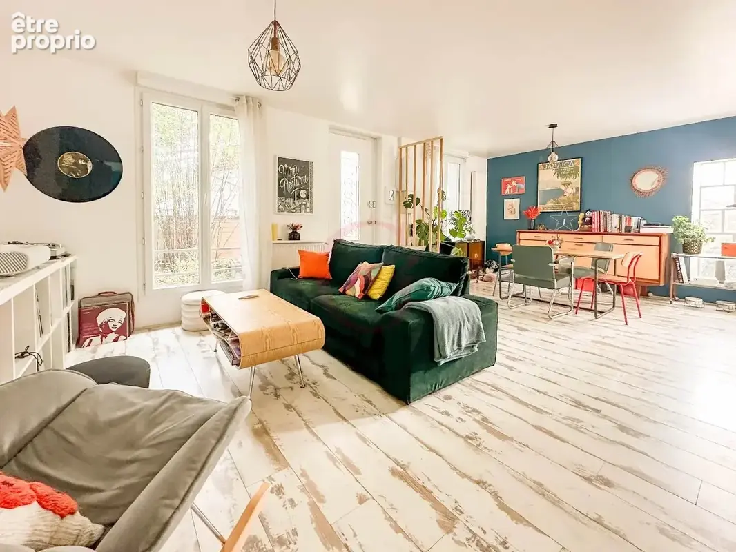 Maison 4 pièces 82 m² à vendre à Bourg-La-Reine (92340) - photo 3
