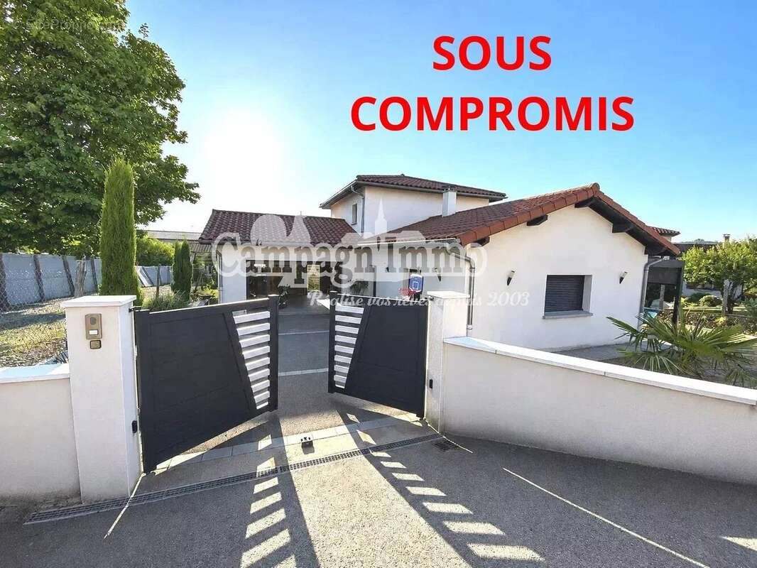 Maison à PONTCHARRA-SUR-TURDINE