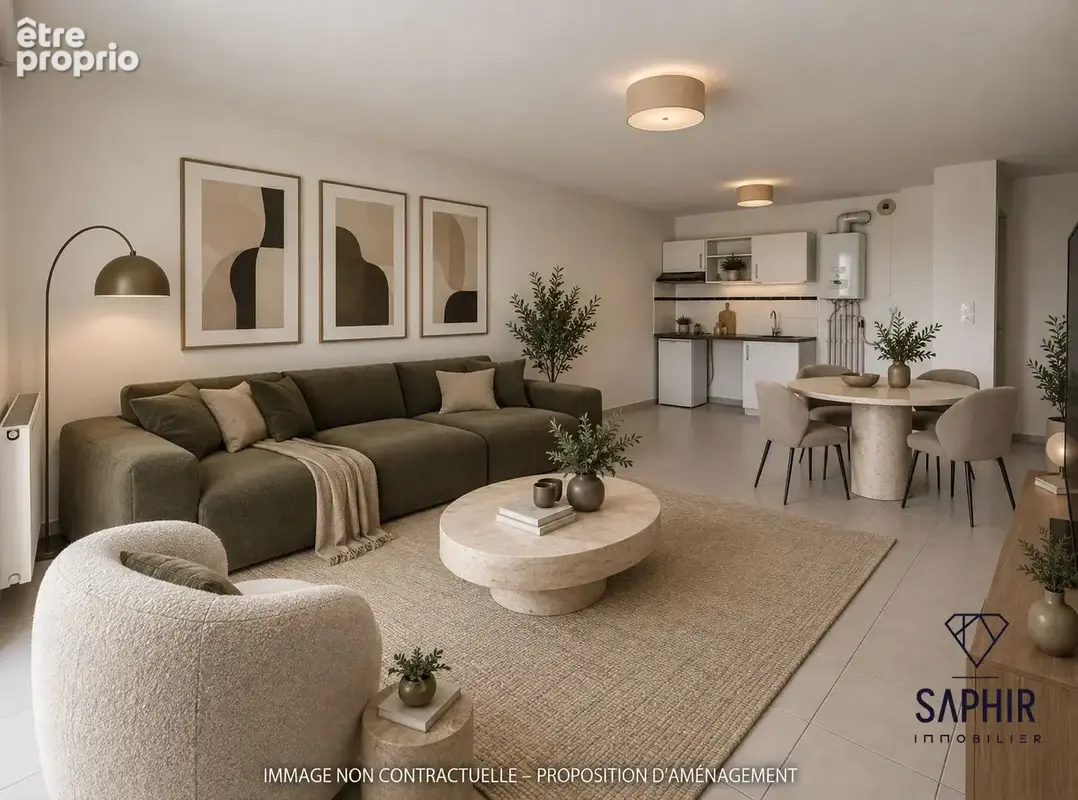 Appartement Toulouse 3 pièce(s) 65.78 m2 - photo 3