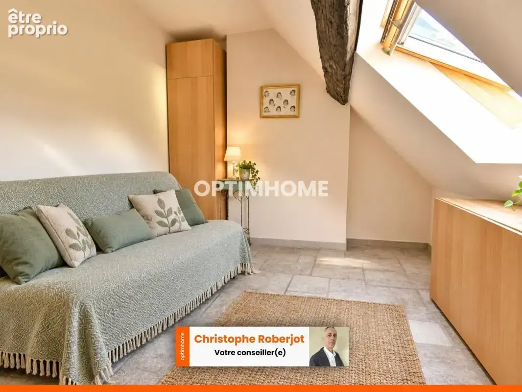 Appartement T3 atypique et avec beaucoup de charme au coeur de Buxy - photo 9