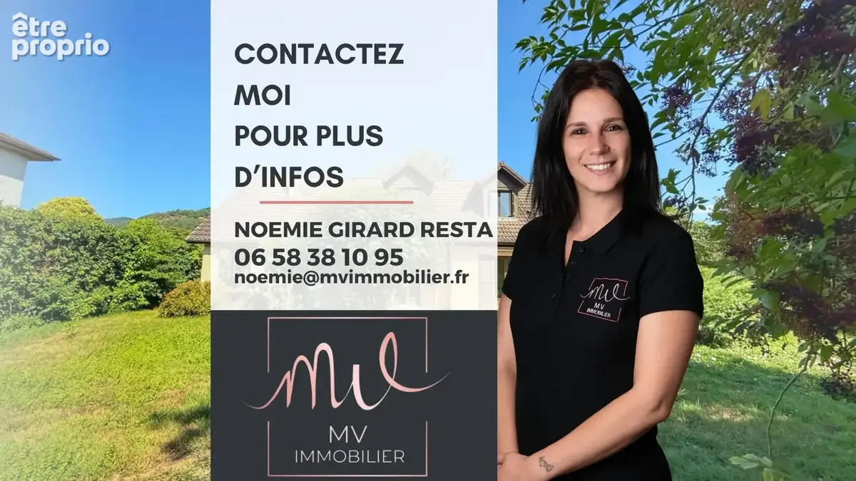 TULLINS, maison 165 m2 avec garage et terrain - photo 8