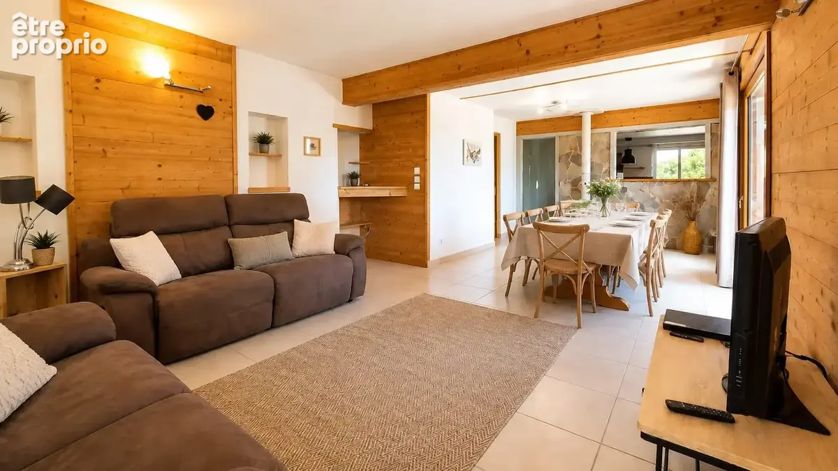 Maison 4 pièces 180 m² à vendre à Thollon-Les-Memises (74500) - photo 4