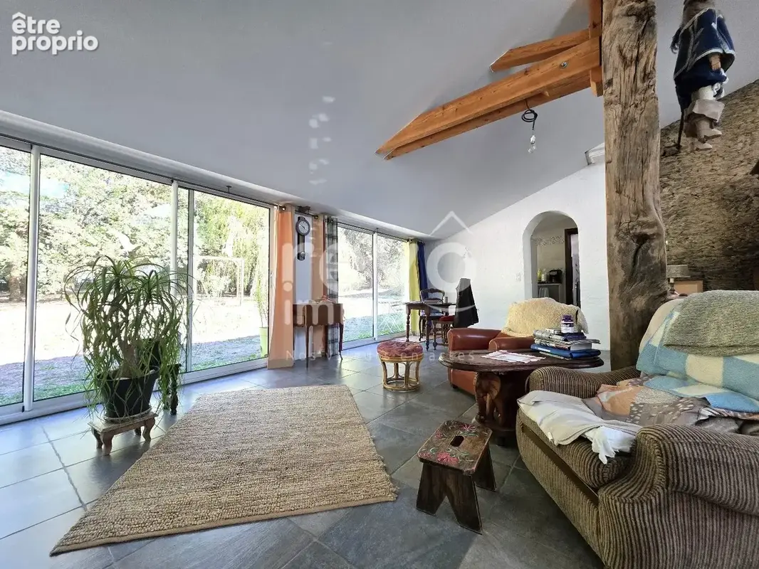Maison longère en pierres 160m² - photo 4