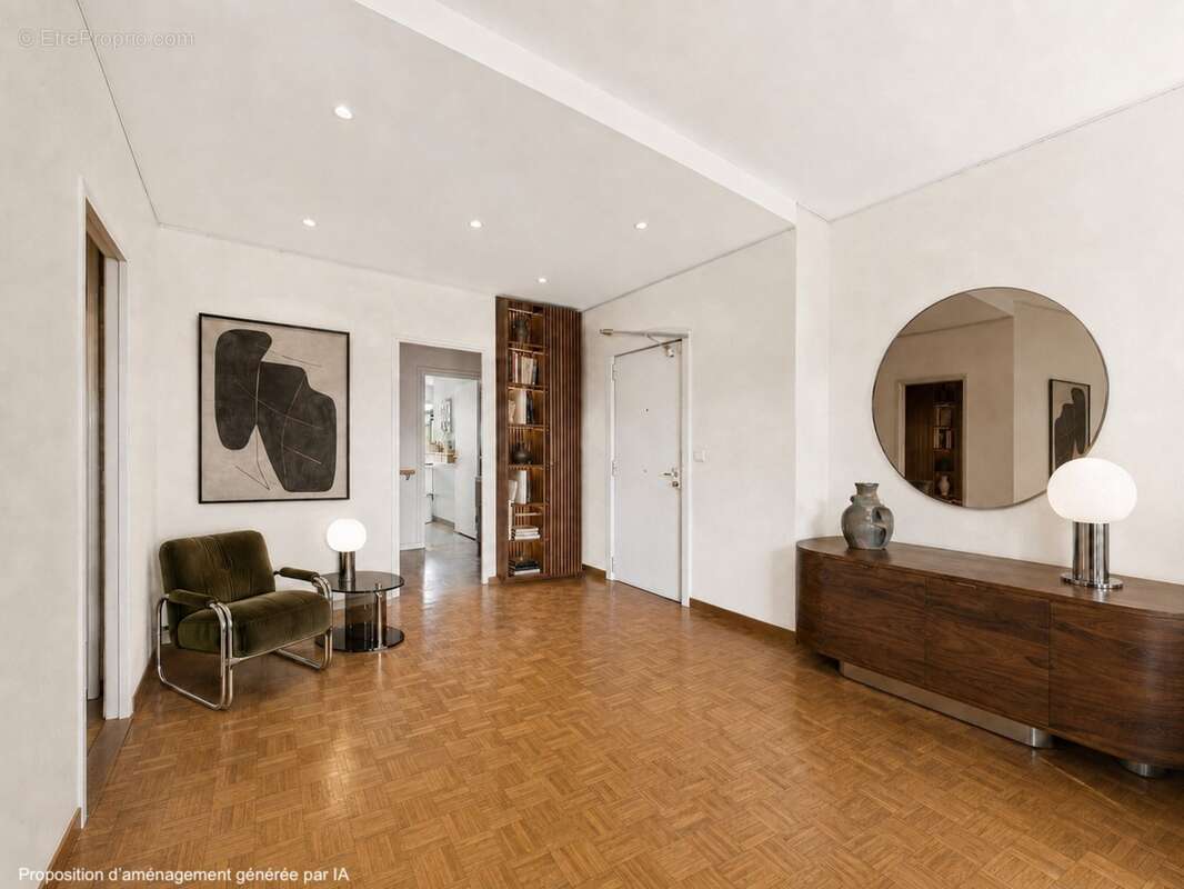 À vendre Appartement T5 de 150 m² au dernier étage avec terrasse à Saint-Giniez MARSEILLE 8E ARRONDISSEMENT - photo 15