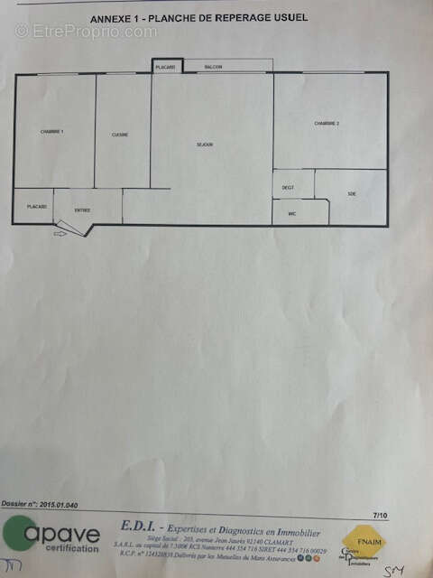 Appartement à MEUDON