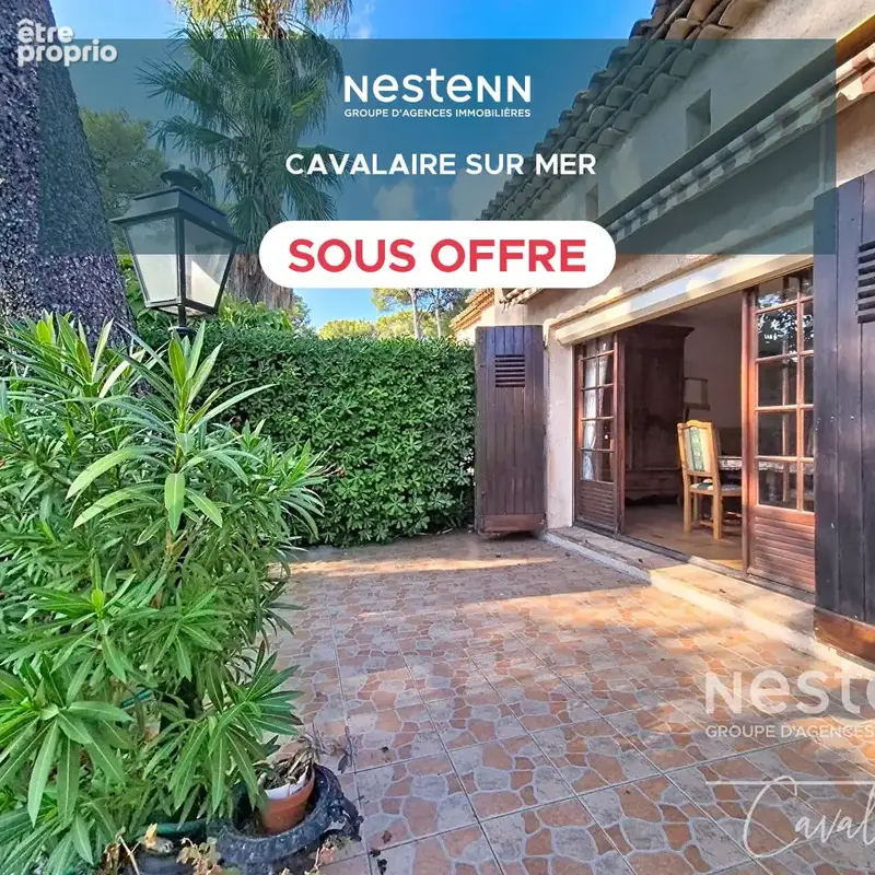Maison à CAVALAIRE-SUR-MER