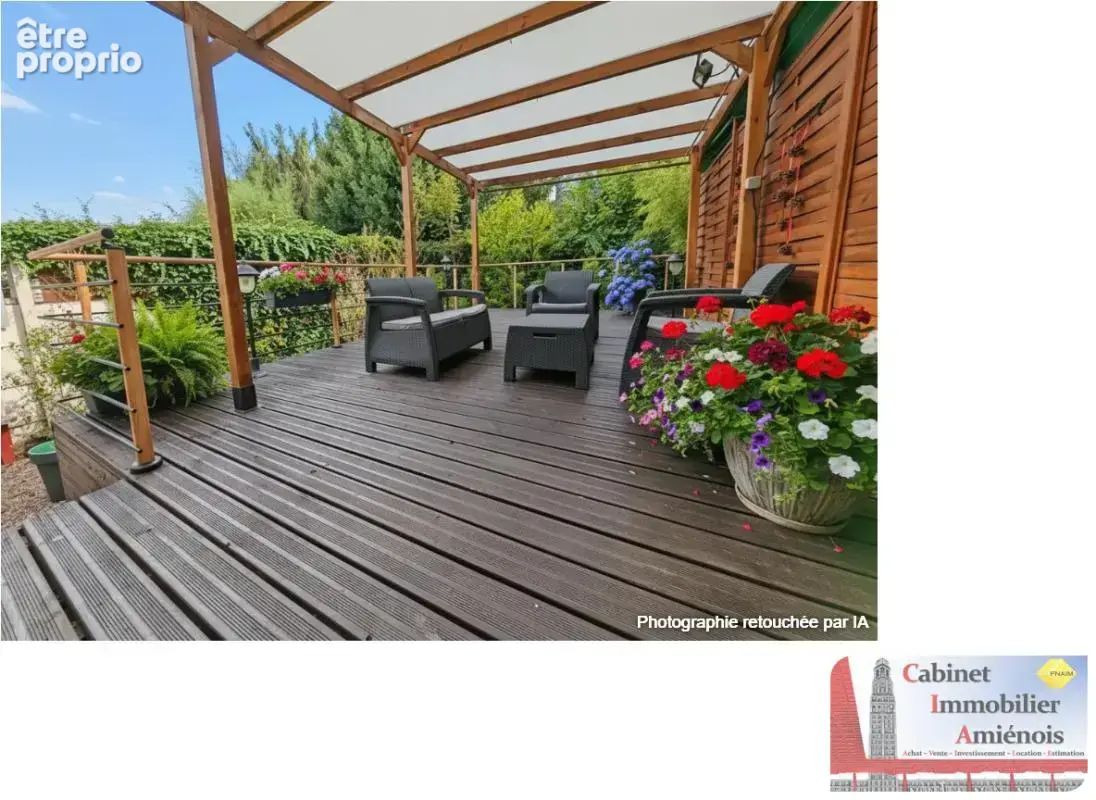 Pont de metz : maison semi mitoyenne de 91 m2 - photo 1