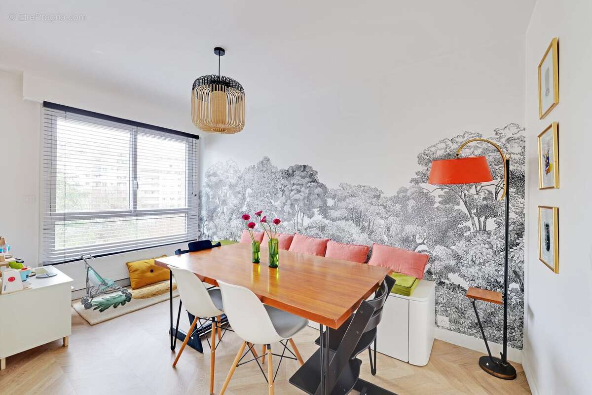 Appartement à ISSY-LES-MOULINEAUX