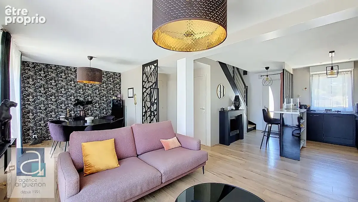 Grand Dinan à Trélivan,  belle contemporaine, DPE en A, jardin méditerranéen ! avec garage, commerce à pied ! - photo 9