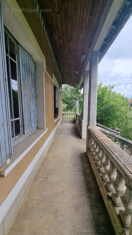 Maison à L'ISLE-EN-DODON