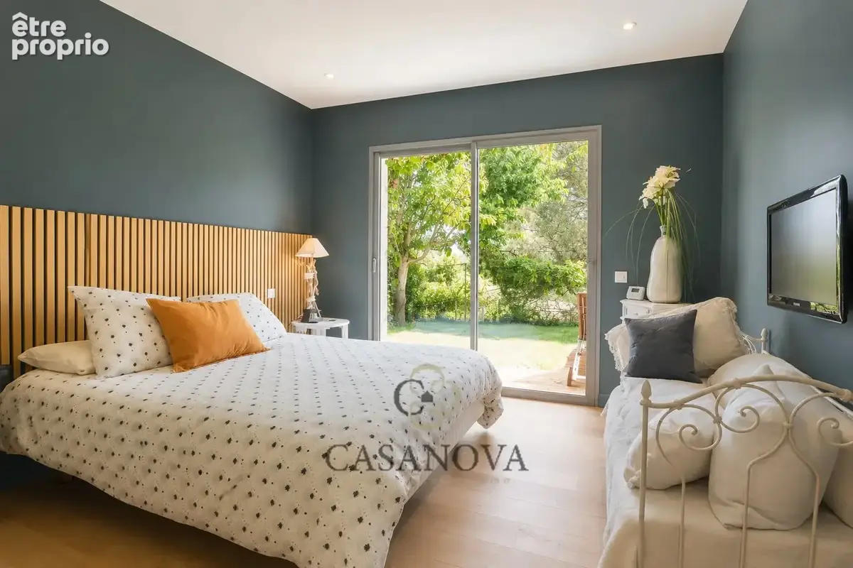 Villa contemporaine de 160 m² sur 840 m² de terrain avec piscine chauffée - photo 12