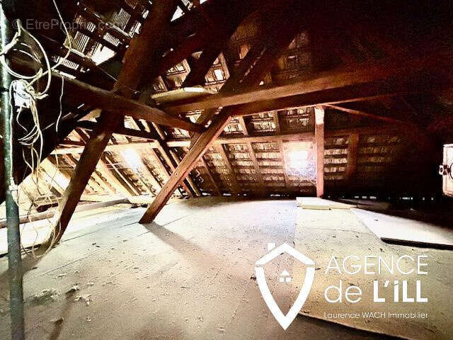 Appartement à DAMBACH-LA-VILLE