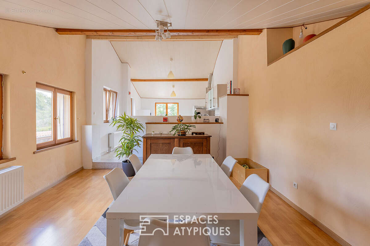 Maison à BOULAY-MOSELLE