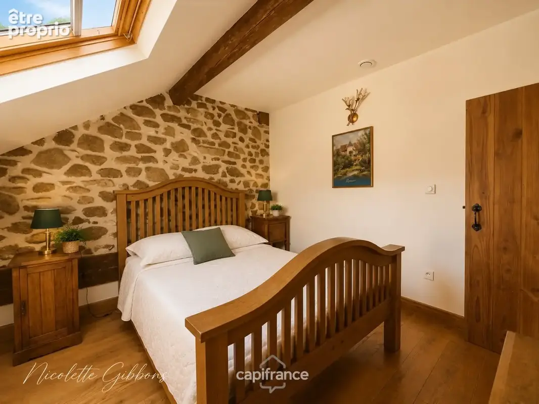 Gagnac-sur-Cère – Grange restaurée avec piscine et vue sur la campagne - photo 15