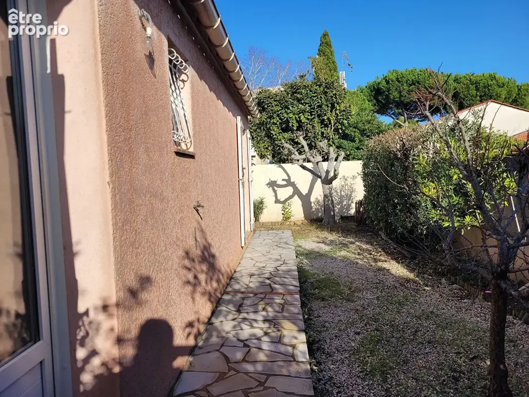 Canet Plage maison T3 plain pied 3 faces - photo 2