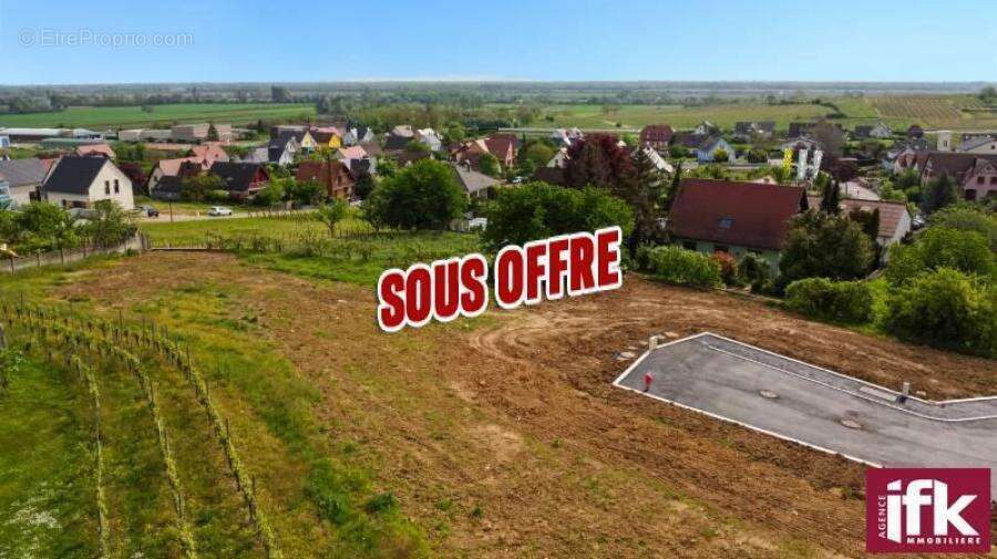 Terrain à PFAFFENHEIM
