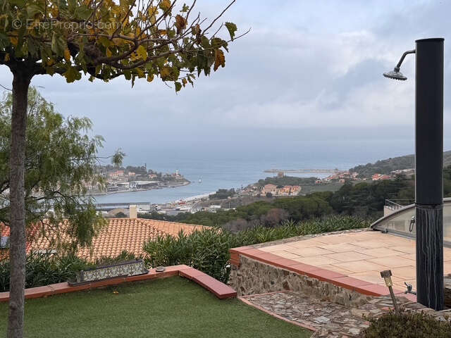 Maison à PORT-VENDRES