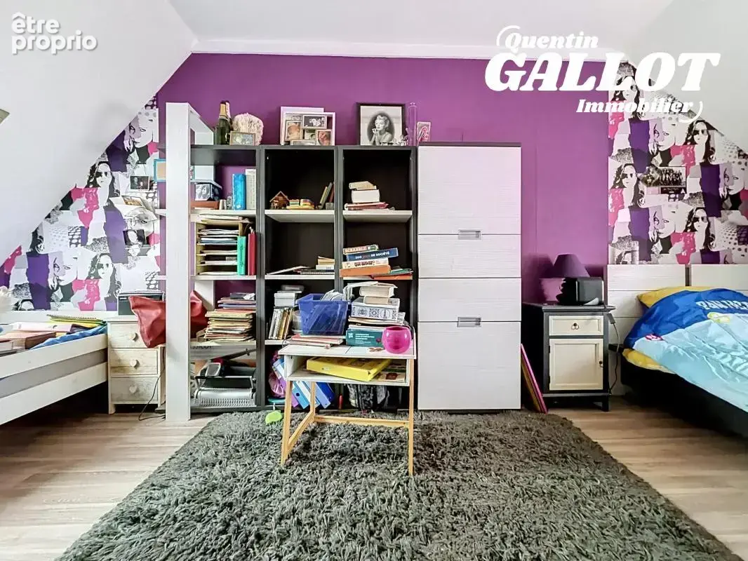 Maison  semi-plain-pied 3 chambres, bureau , jardin et grand garage - photo 8