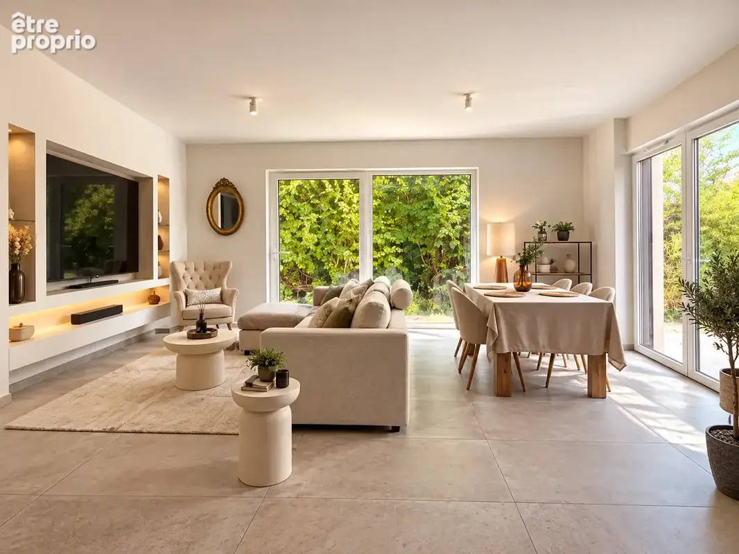 Rozérieulles   exclusivité   maison contemporaine 2025 - photo 11