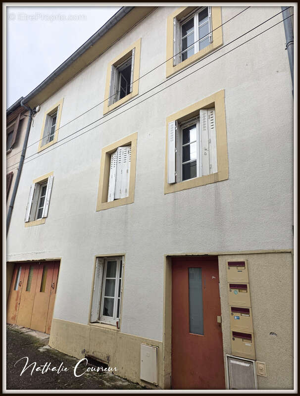 Appartement à METZ