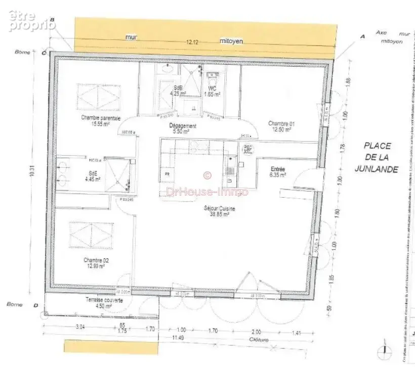 Terrain 135 m² à vendre à Saint-Sauveur (33250) - photo 9