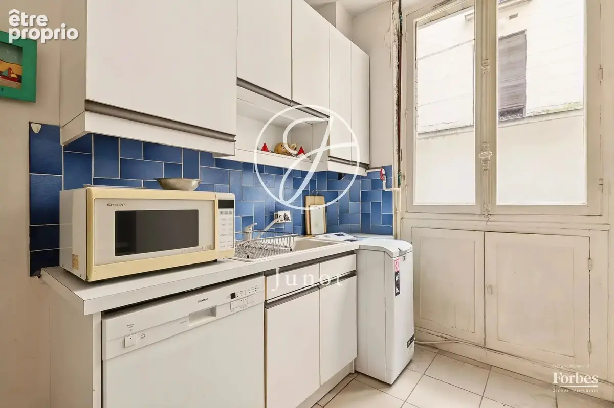 Paris 16e - MARBEAU / FOCH - Appartement  - 4 pièces - 103,32m² Carrez - 2/3 chambres - photo 19