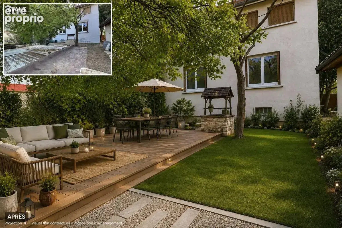 Maison à vendre à chenôve – 130 m² – 4/5 chambres – jardin – garage – dpe d - photo 6