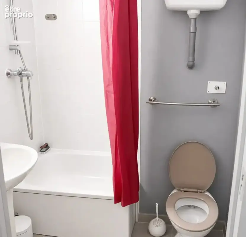 Appartement loué  à vendre 1 pièces CERGY (95) - photo 5