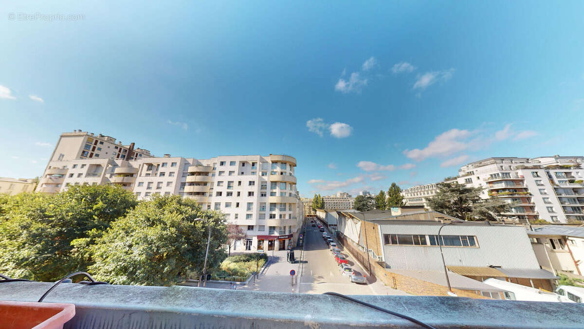 Paris XIX  Métro Ourcq  Quartier des Musiciens  4p - 3ch  88m²  Dans le Parc de la Vilette  Balcons  Cave & Parking  - photo 2