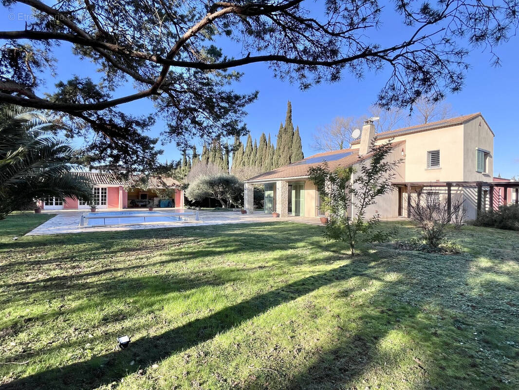 Maison à CAISSARGUES