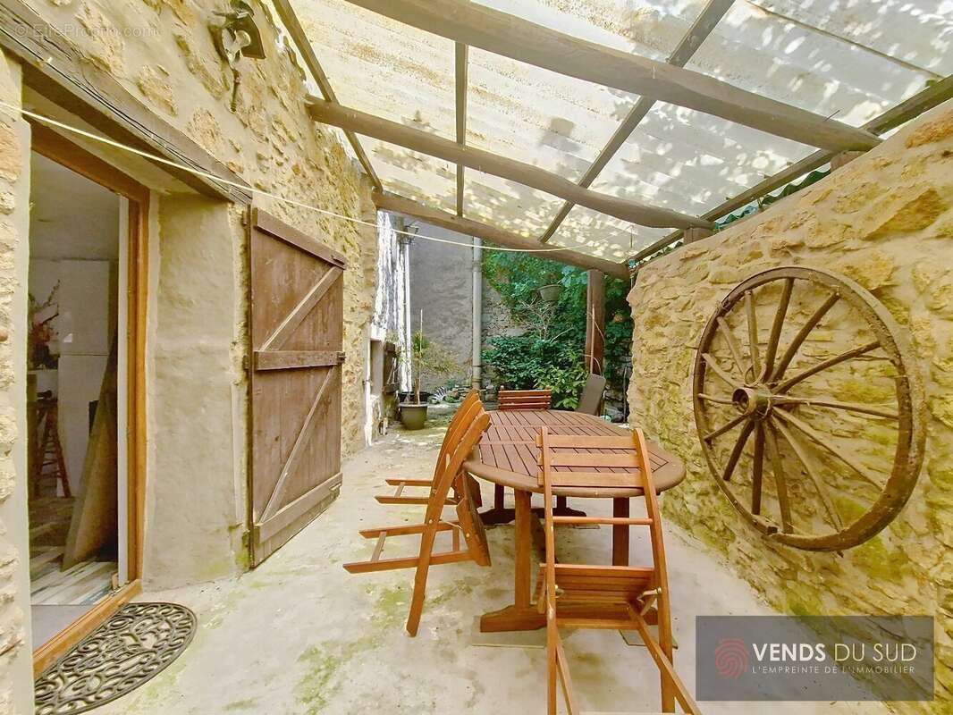 Maison à GRAISSESSAC