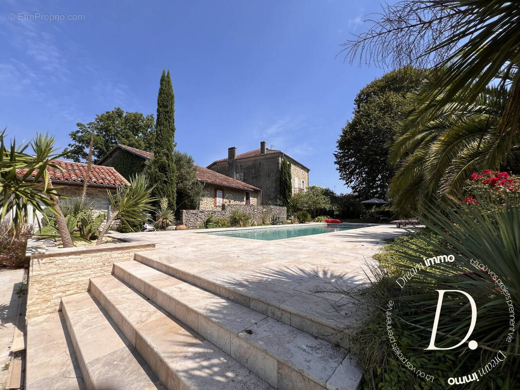 Maison à SAINT-CRICQ-DU-GAVE