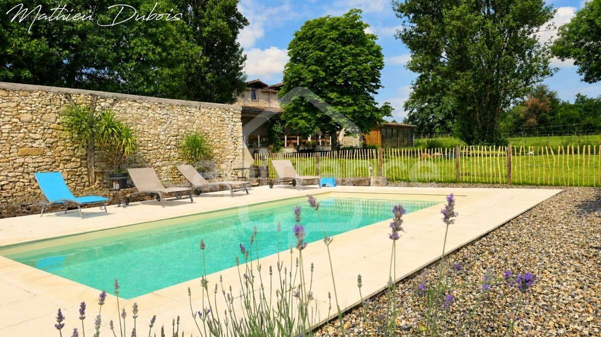 Un domaine de caractère proche d’Eymet avec installations équestres, gîtes et studio yoga/bien-être - photo 23