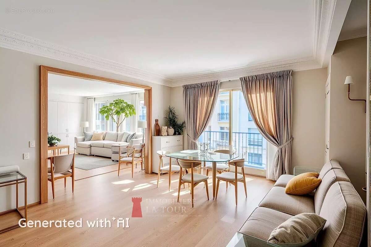 Appartement à PARIS-16E