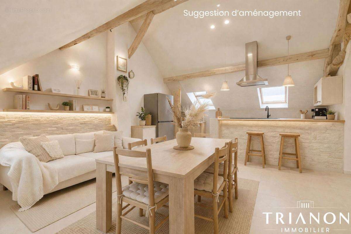 Appartement à VAUX-SUR-SEINE