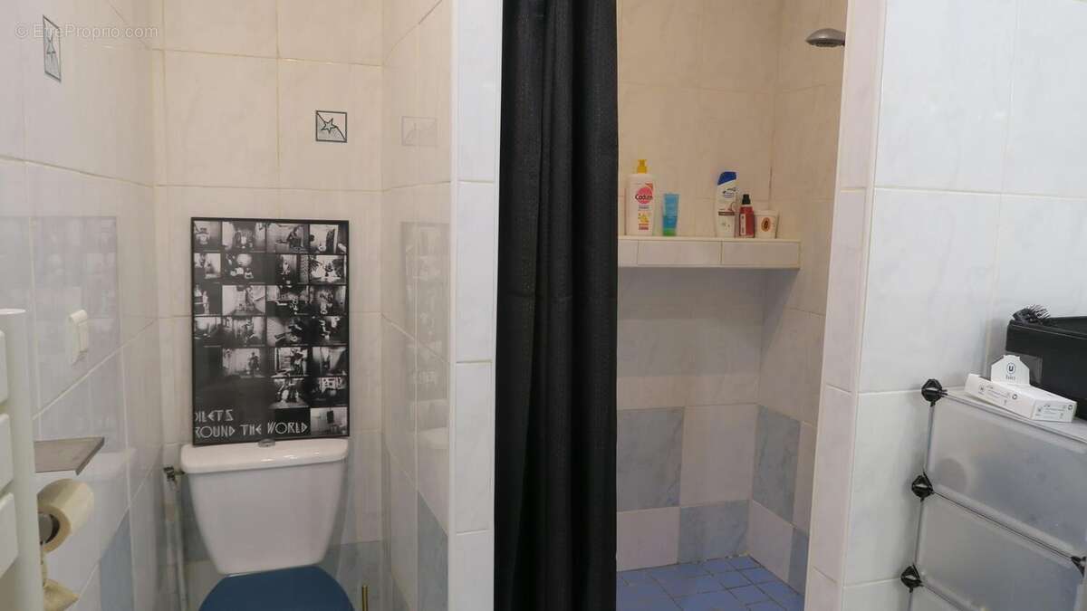 Appartement à MARSEILLE-4E