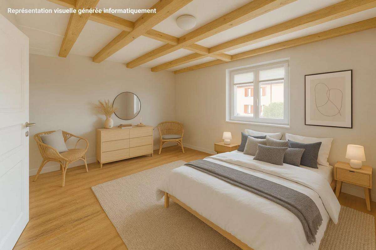 Maison à BREUSCHWICKERSHEIM