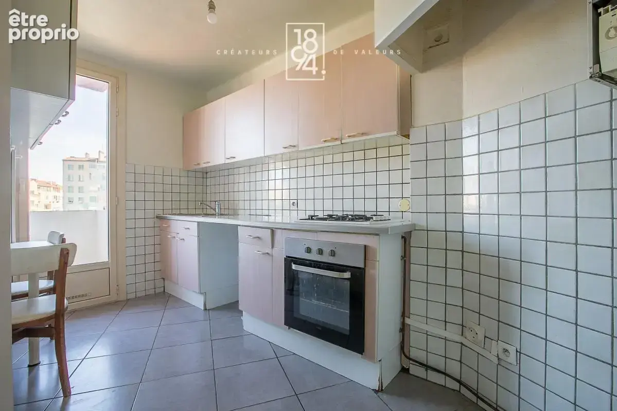 Appartement T3 à vendre Marseille 5ème (13005) I 54 m2 I Balcon I Jeanne d'arc I - photo 9