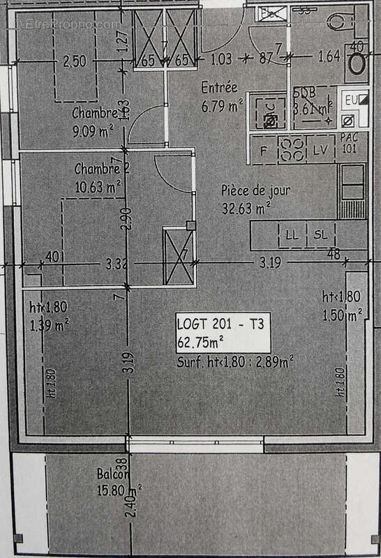 Appartement à NODS