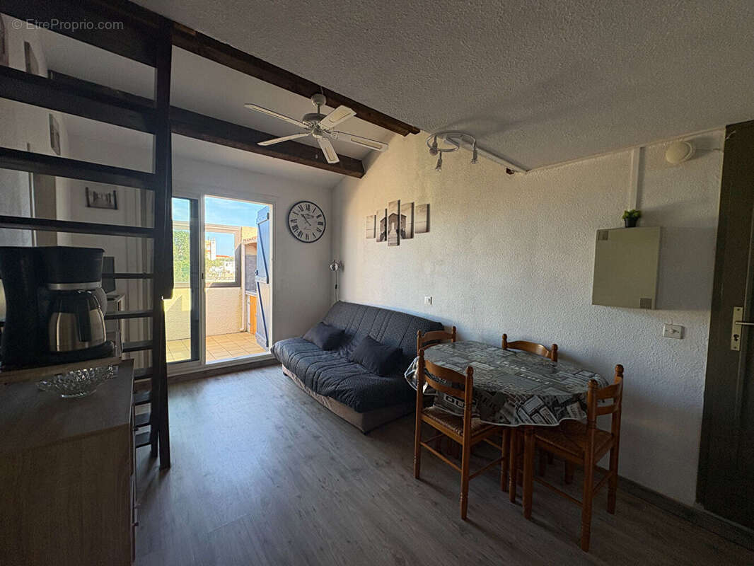 Appartement à LE BARCARES