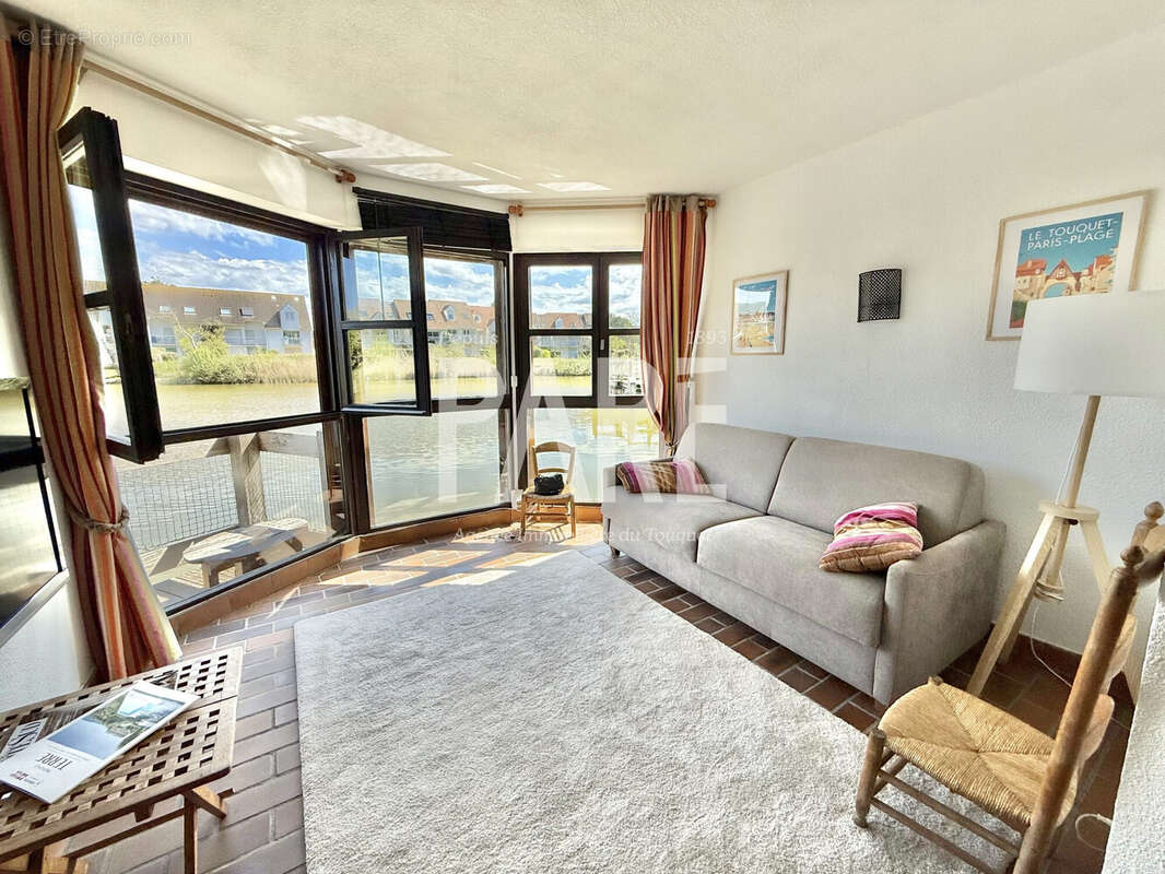 Appartement à LE TOUQUET-PARIS-PLAGE
