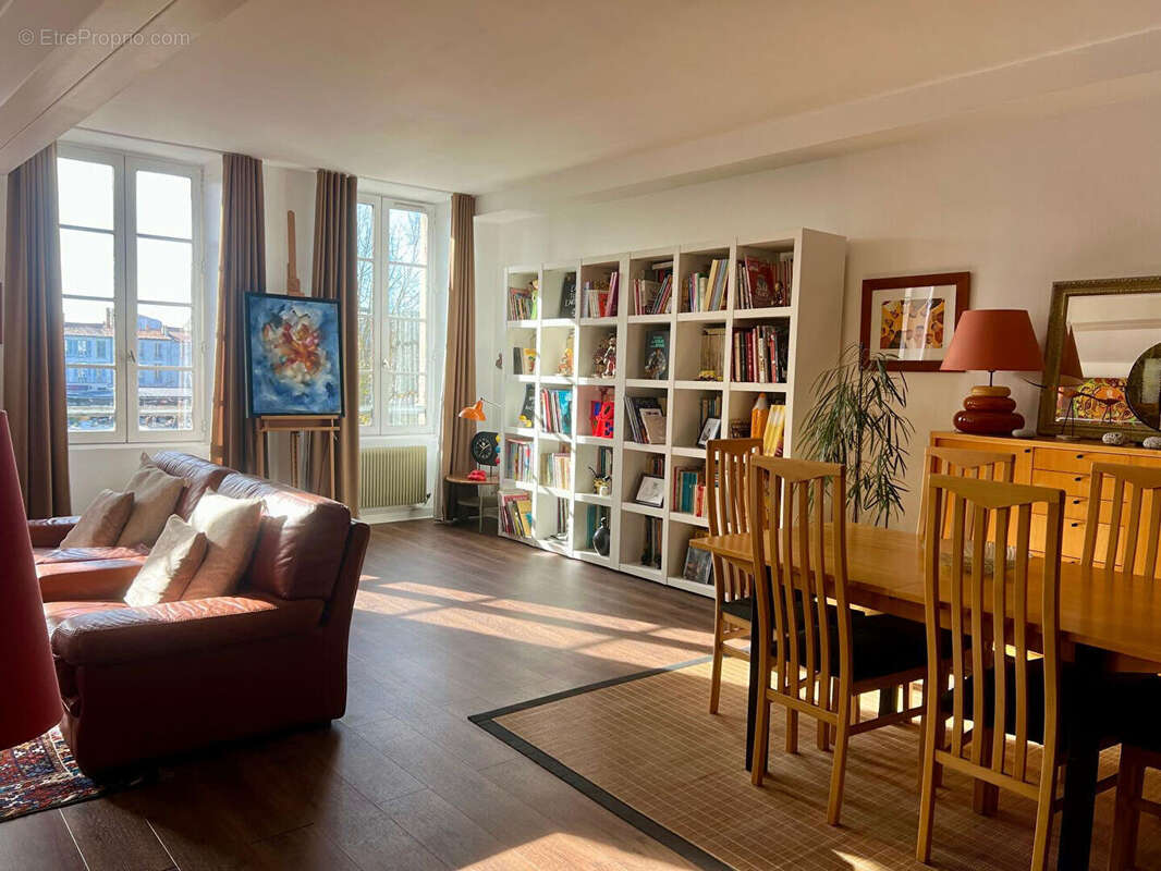 Appartement 141m² à rochefort - photo 2
