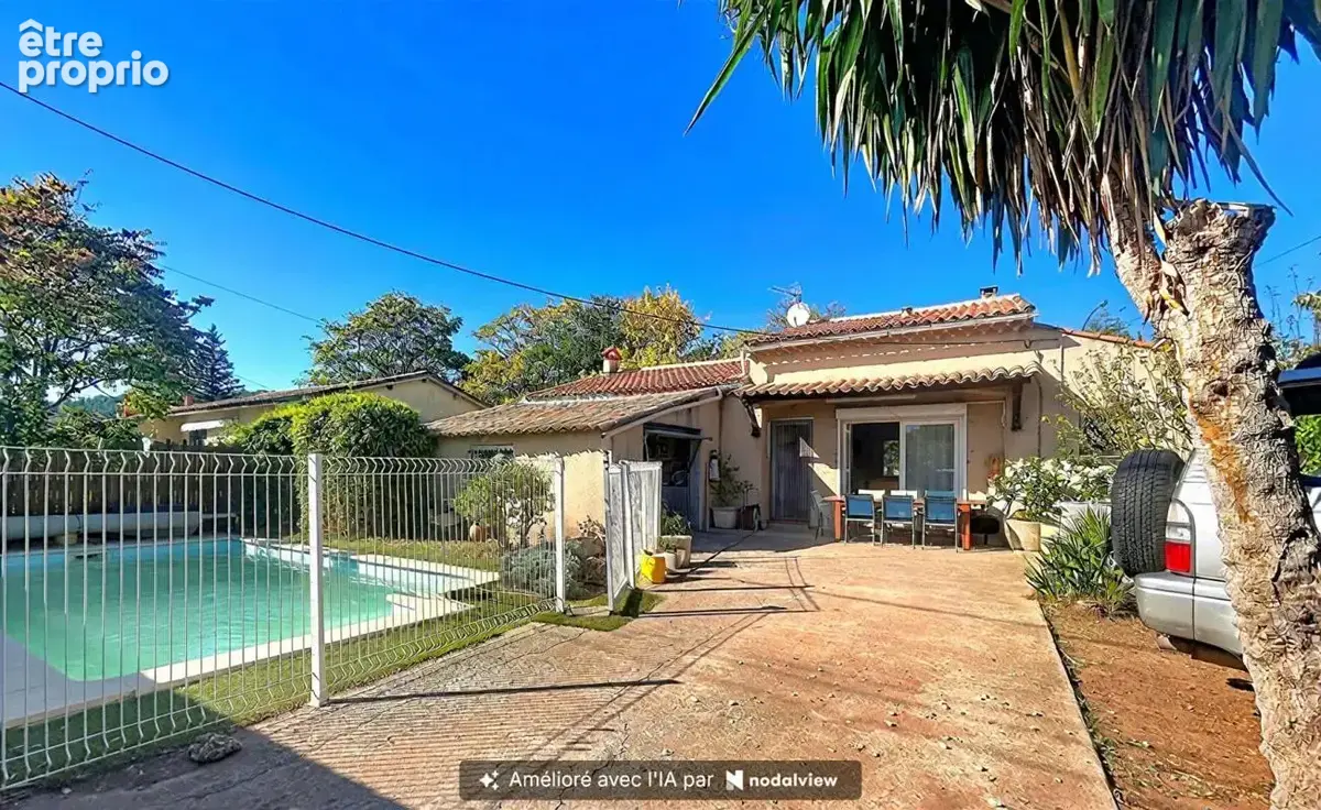 Maison plain pied le luc - garage et piscine - photo 1