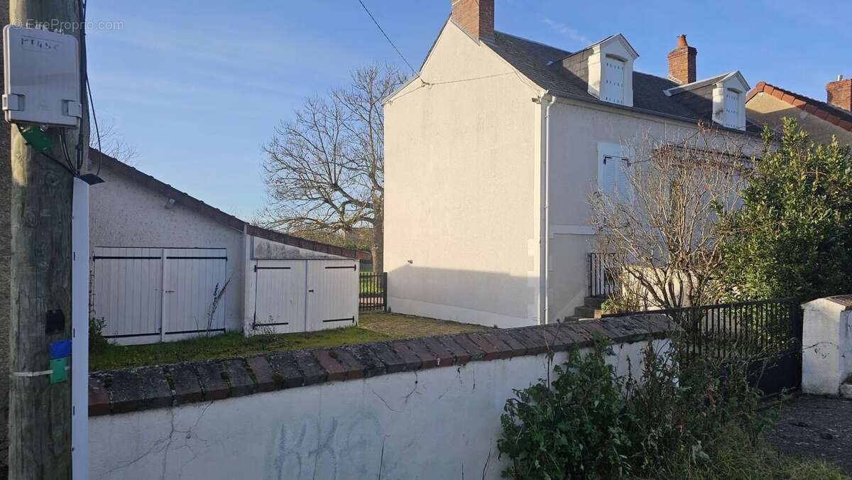 Maison à CHALLUY