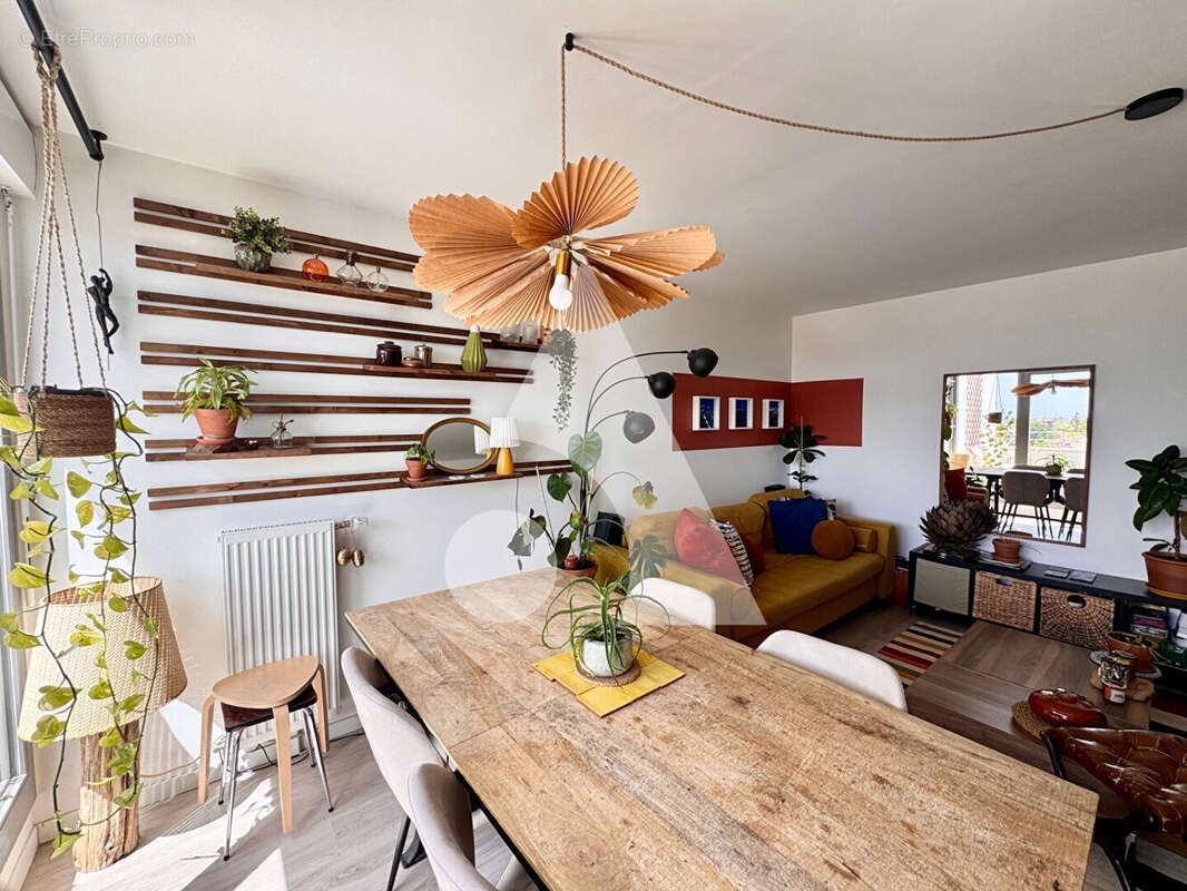 Appartement à EPINAY-SUR-SEINE