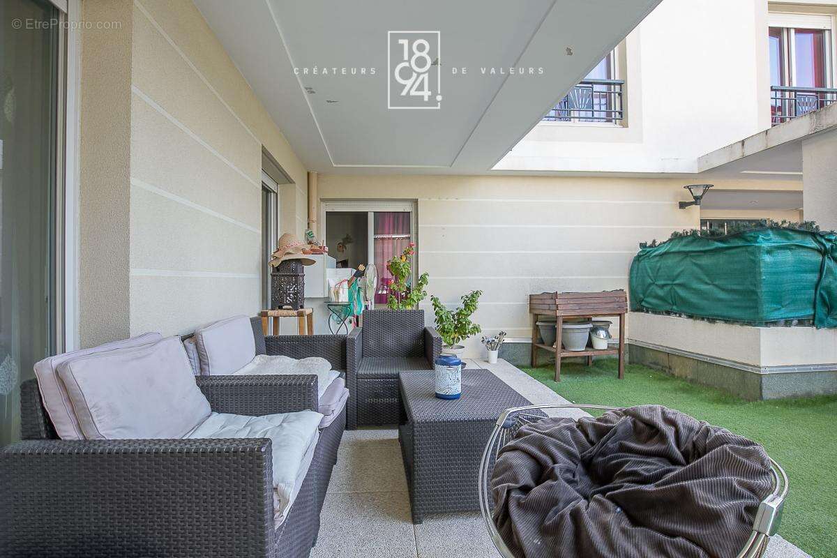 Appartement t3 i jardin i parking i les martegaux - photo 2