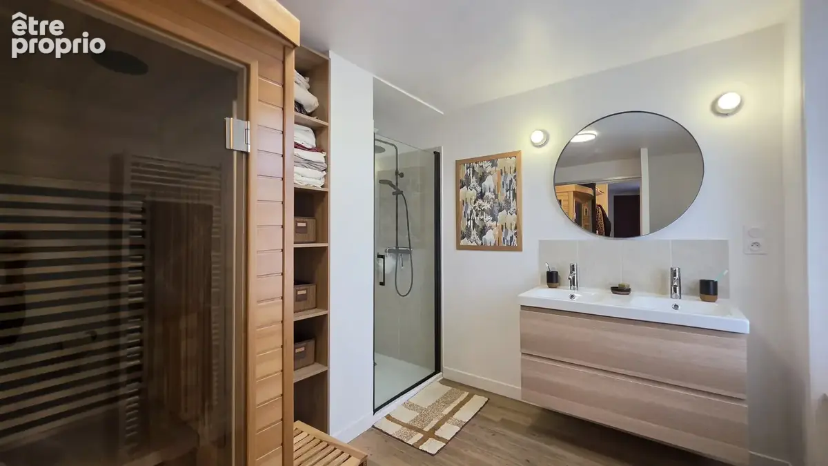 Maison rénovée à vendre st lezin 3 chambres et garage  - 8 min chemillé - exclusivité amp et visite 360 dispo - photo 7