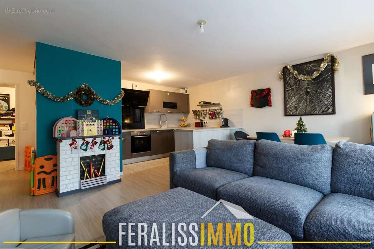 Appartement à VAUREAL