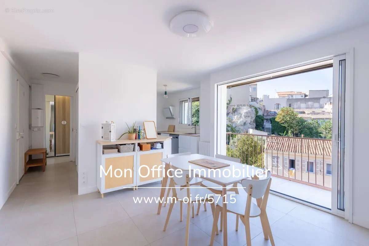 Appartement à MARSEILLE-7E